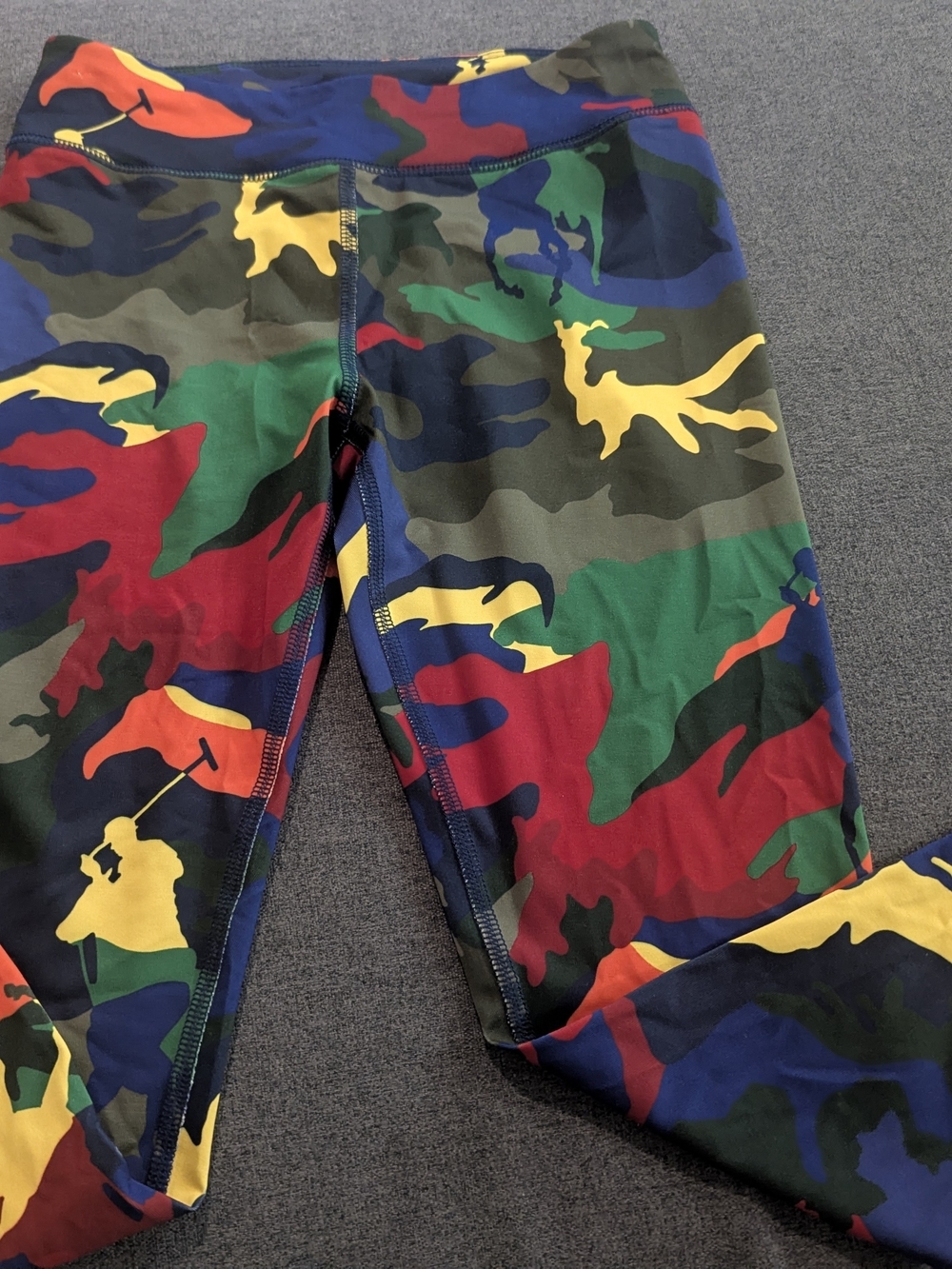 Polo Ralph Lauren Big Pony Camo Stretch Leggings